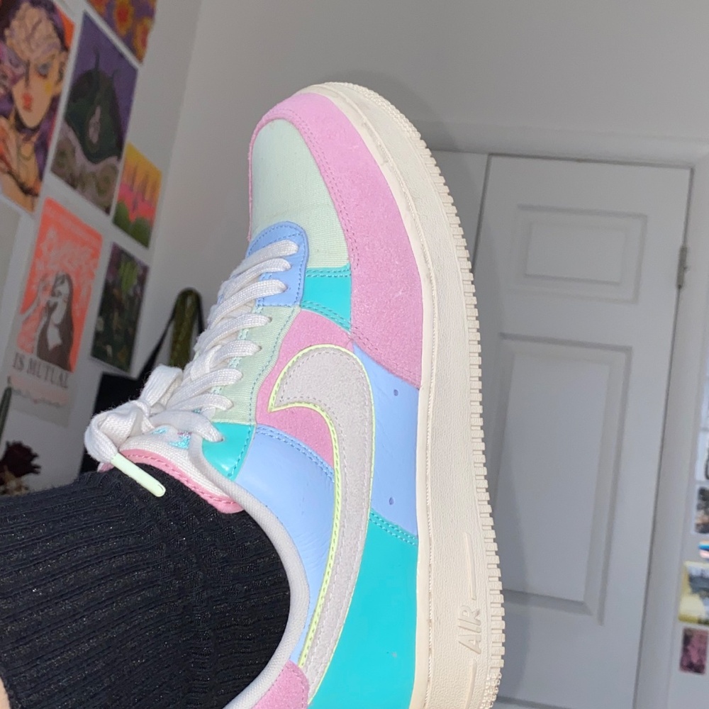 Pastel Patchwork Easter Air Force1 Low 2018 - image 6